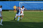 WSoc vs RWU  Wheaton College Women’s Soccer vs Roger Williams University. - Photo By: KEITH NORDSTROM